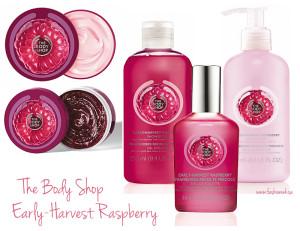 The Body Shop Early-Harvest Raspberry - fashionink