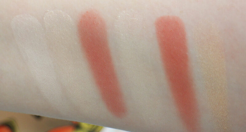 swatches butterfly palett
