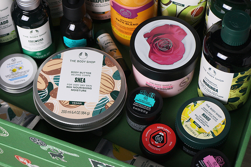 Recension av The Body Shop adventskalender 2022