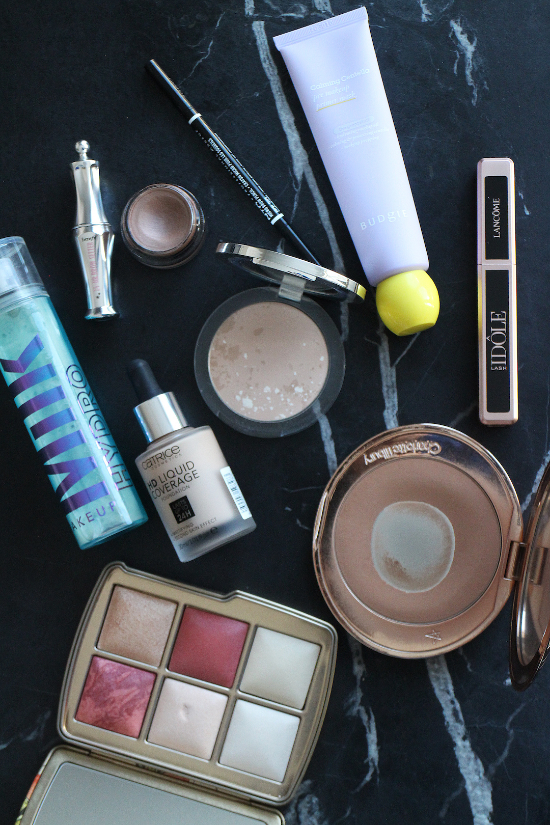 10 makeupprodukter som är ett måste - Hourglass, Catrice mfl