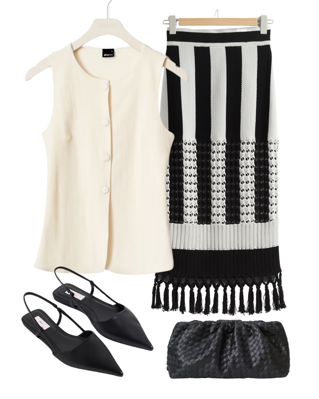 How to style: Den stickade kjolen - 6 olika outfits att inspireras av