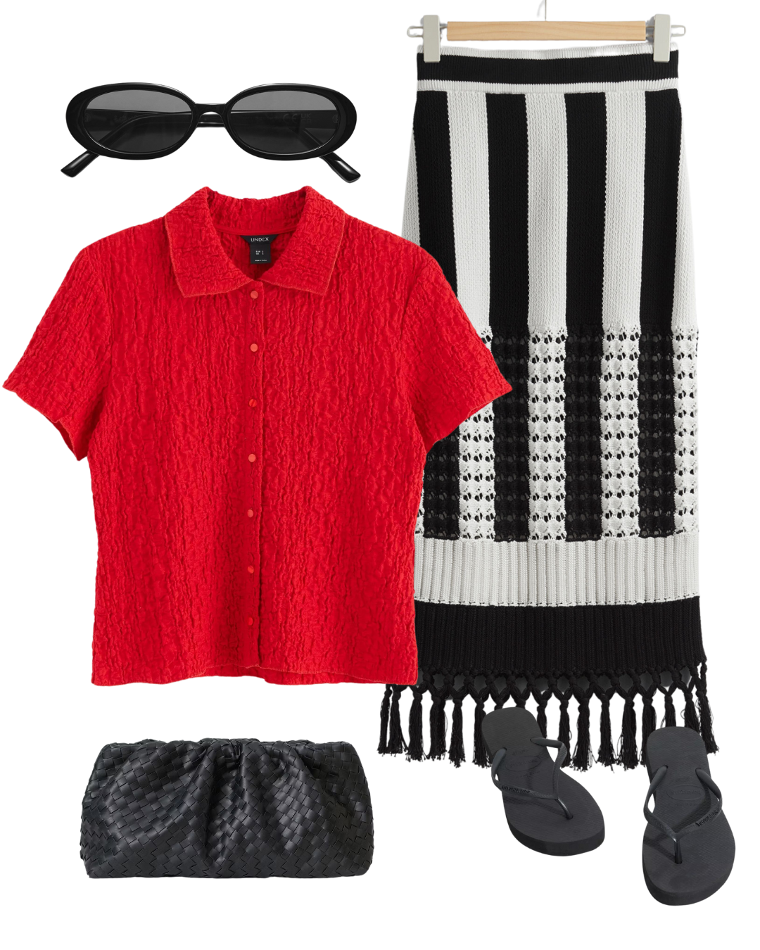 How to style: Den stickade kjolen - 6 olika outfits att inspireras av