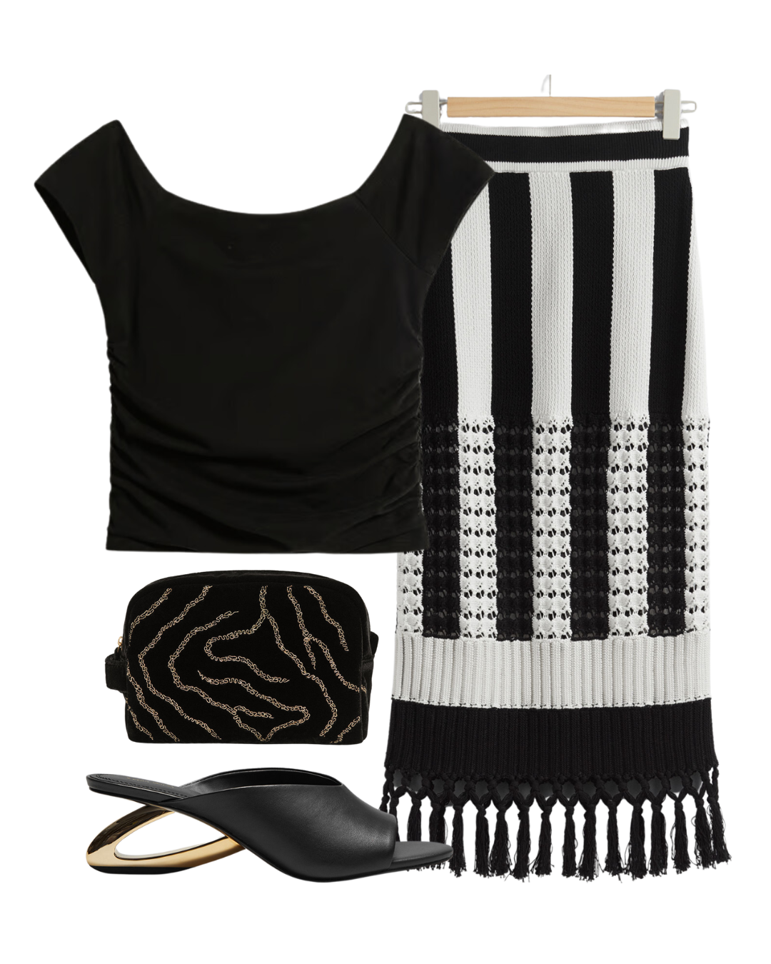 How to style: Den stickade kjolen - 6 olika outfits att inspireras av