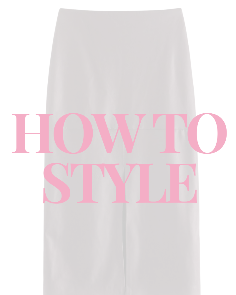 How to style: Skinnkjolen inför höst och vintern