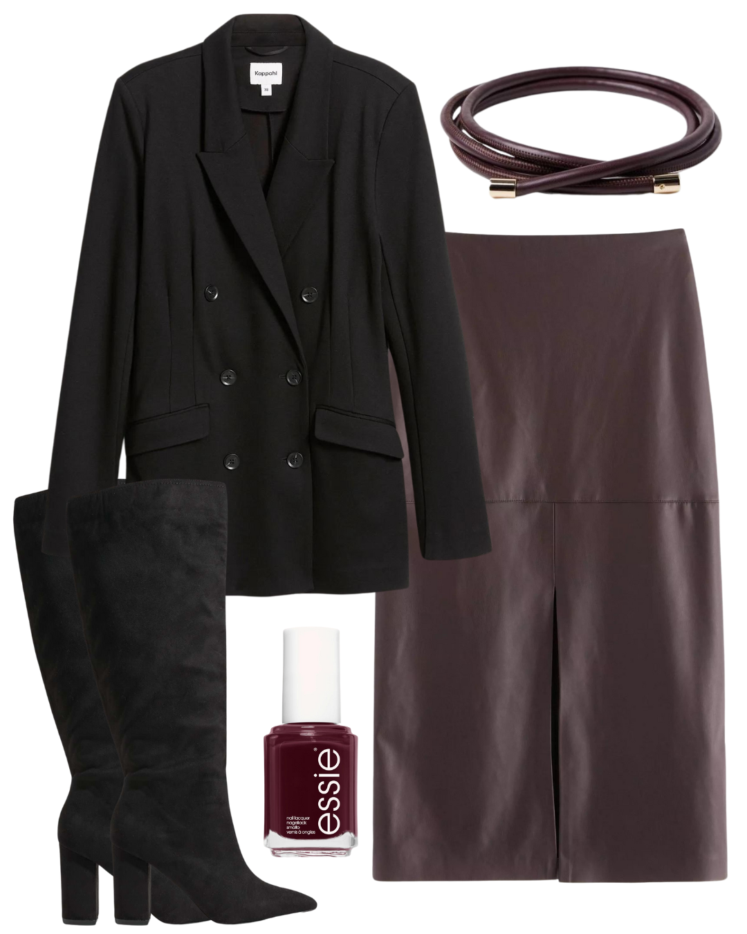 How to style: Skinnkjolen inför höst och vintern