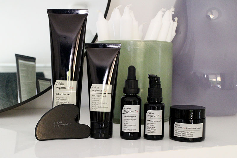 /skin regimen/ relaunch event