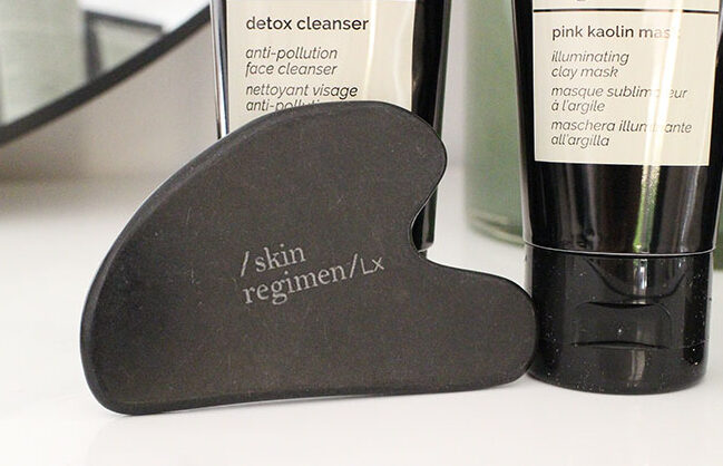 /skin regimen/ relaunch event