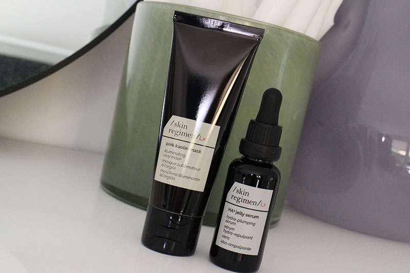 /skin regimen/ relaunch event