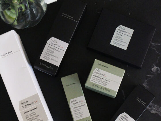 /skin regimen/lx
