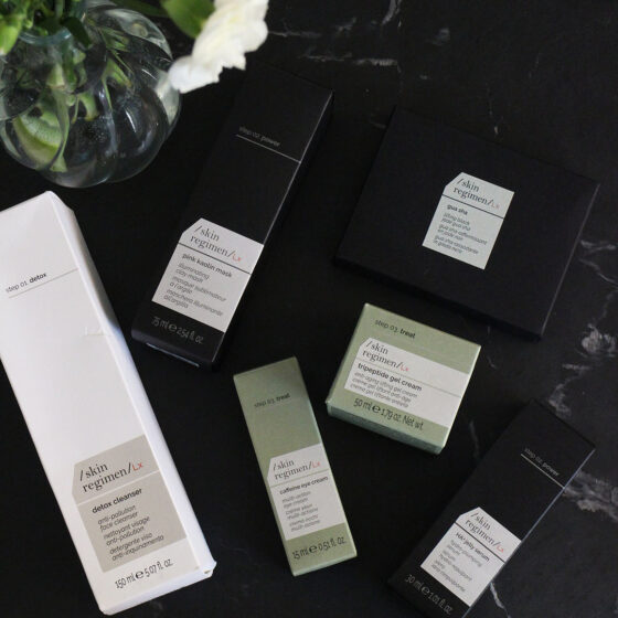 /skin regimen/lx