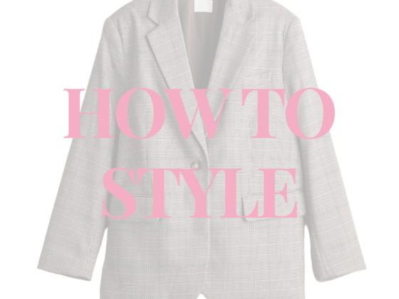 How to style: den rutiga kavajen
