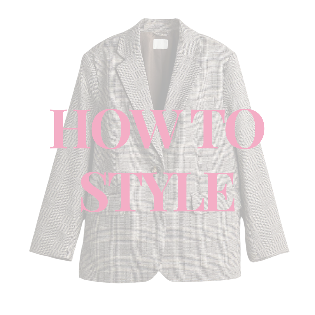 How to style: den rutiga kavajen