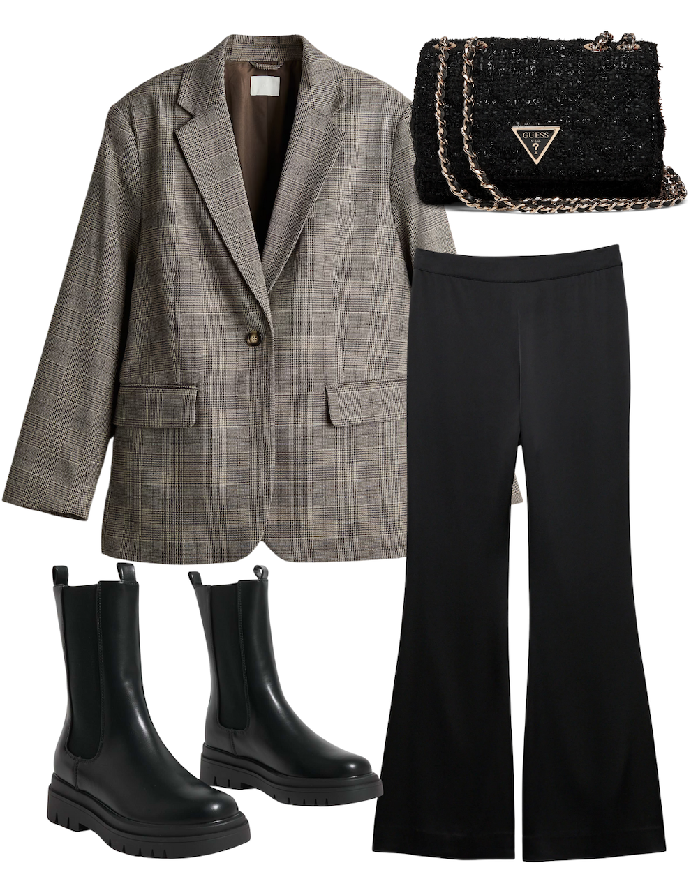 How to style: den rutiga kavajen
