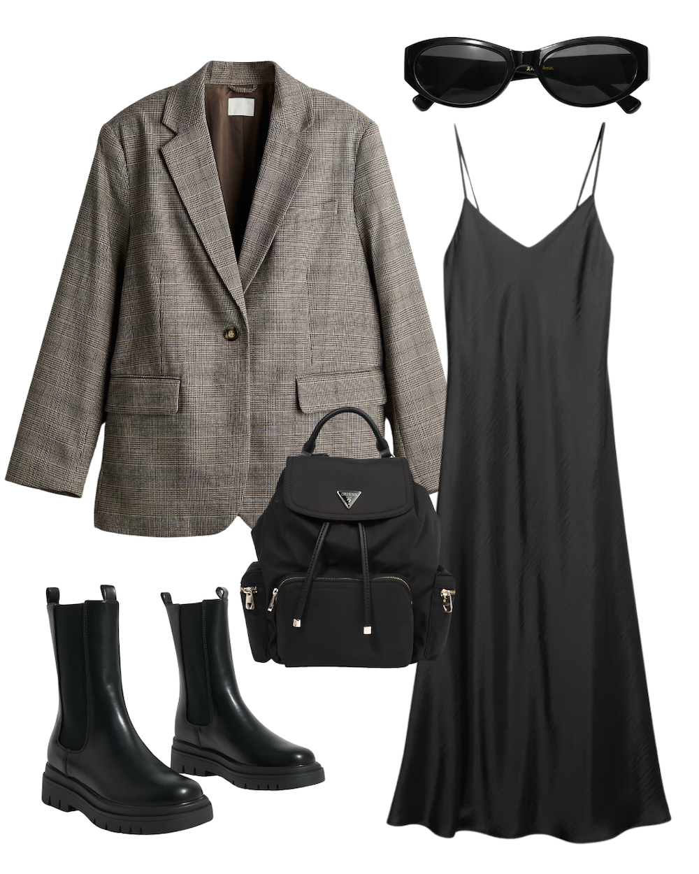 How to style: den rutiga kavajen