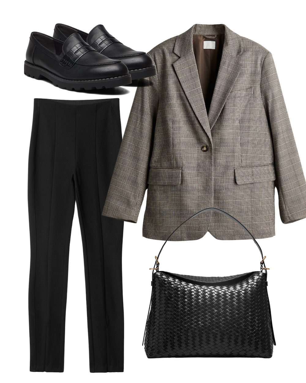 How to style: den rutiga kavajen