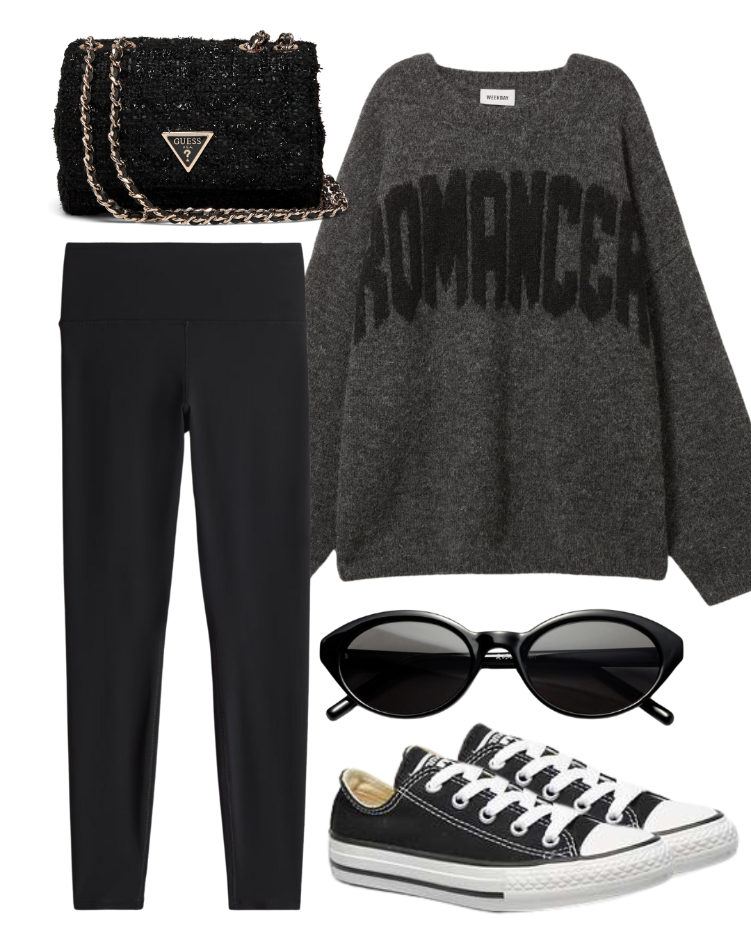 How to Style: den stickade tröjan från weekday