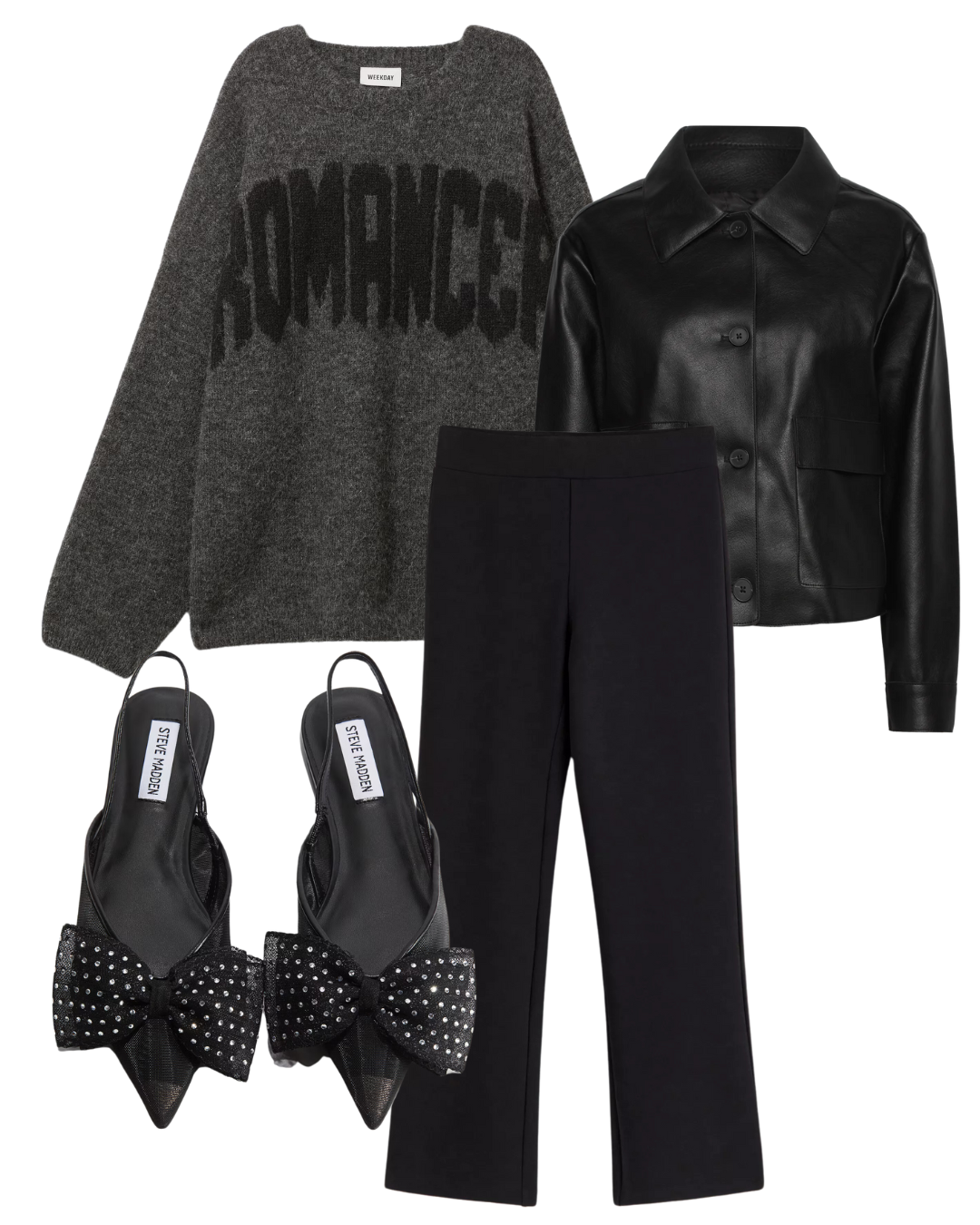 How to Style: den stickade tröjan i fem olika looks
