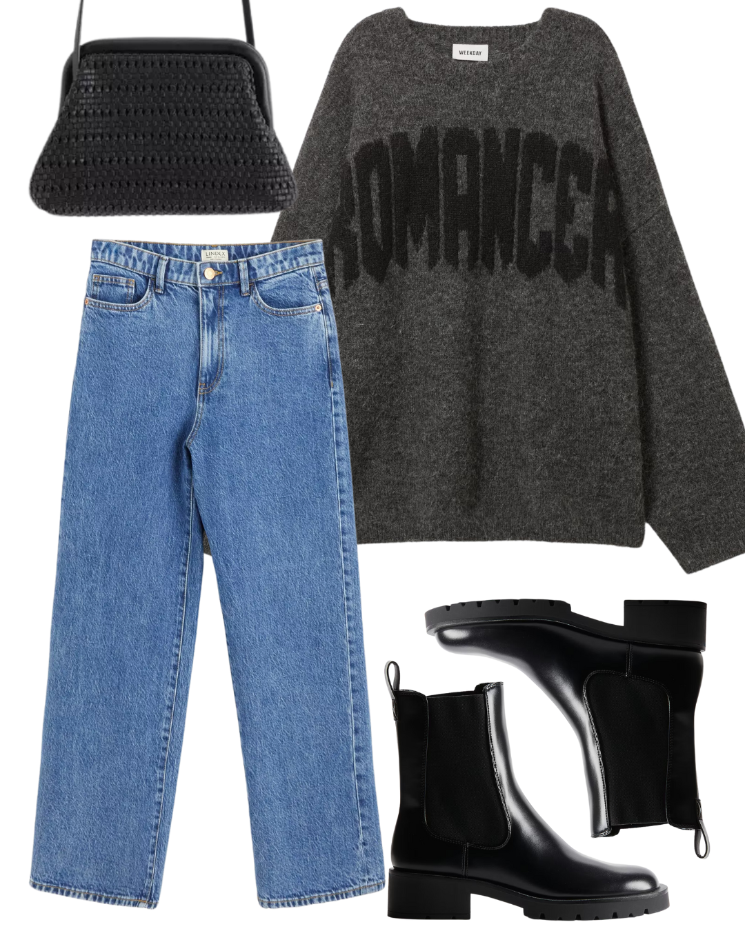 How to Style: den stickade tröjan