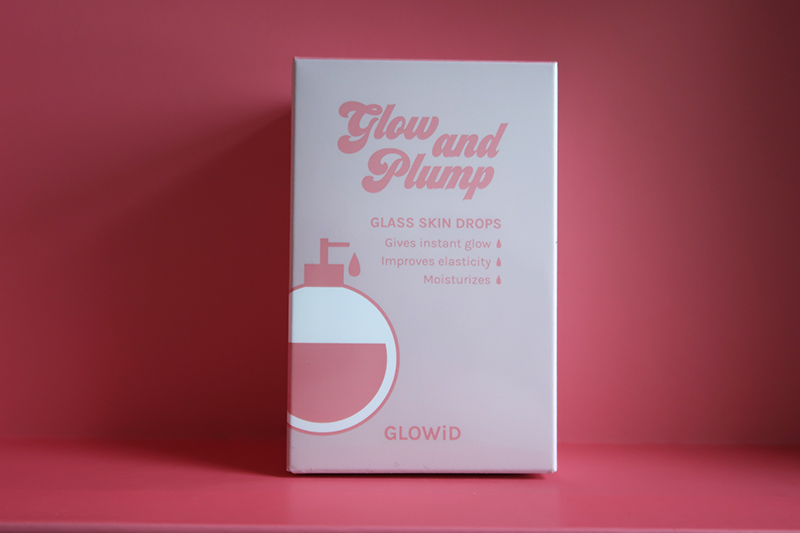 Vad innehöll Glowids julkalender 2024 - glowid glow drops